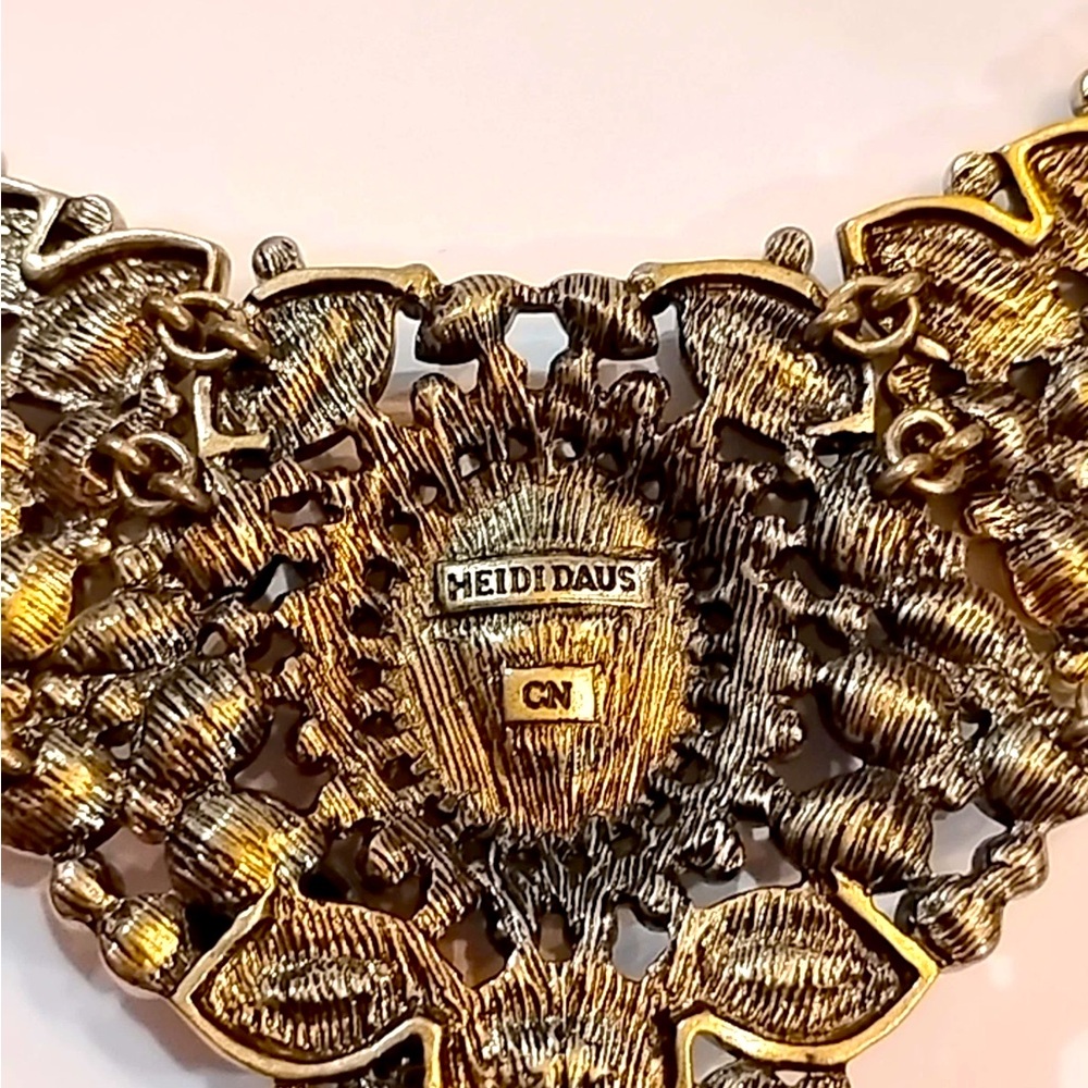 Heidi Daus “Worth Waiting For” Gemstone Necklace - Picture 5 of 5